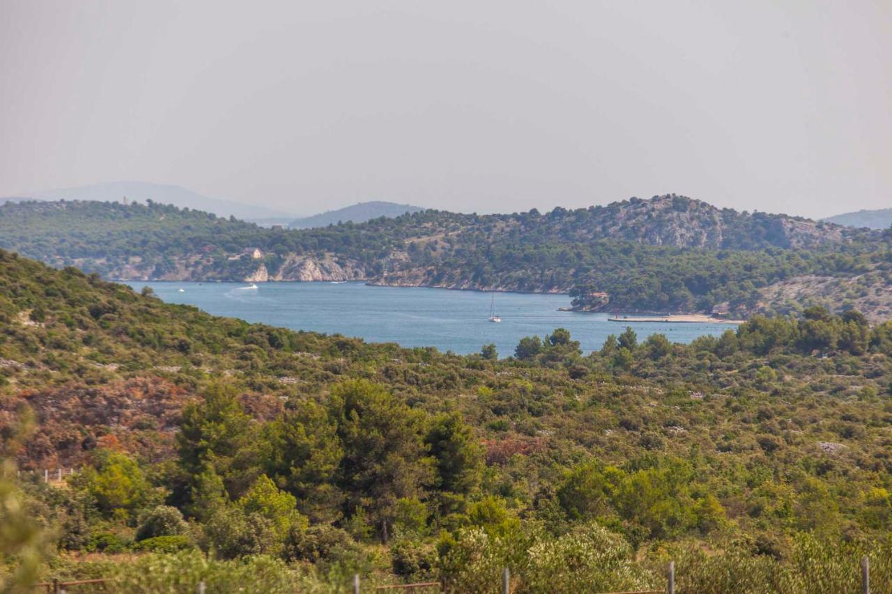 4 Fortresses Sibenik Bagian luar foto
