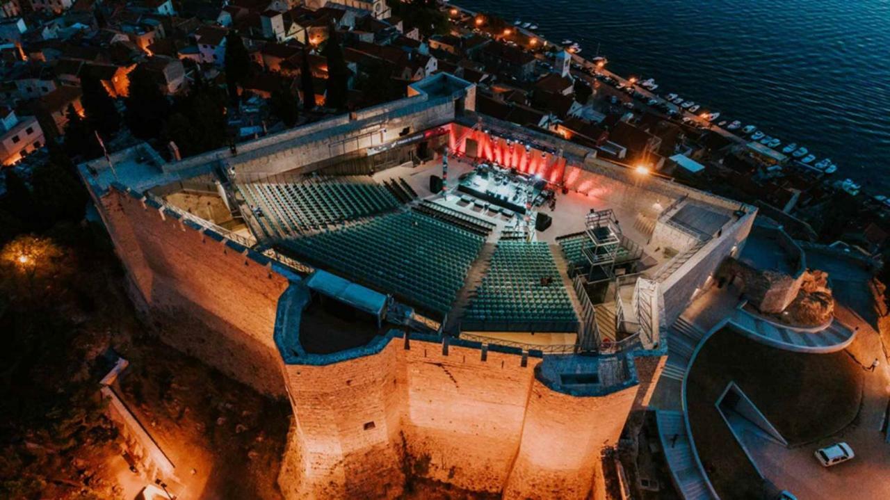 4 Fortresses Sibenik Bagian luar foto
