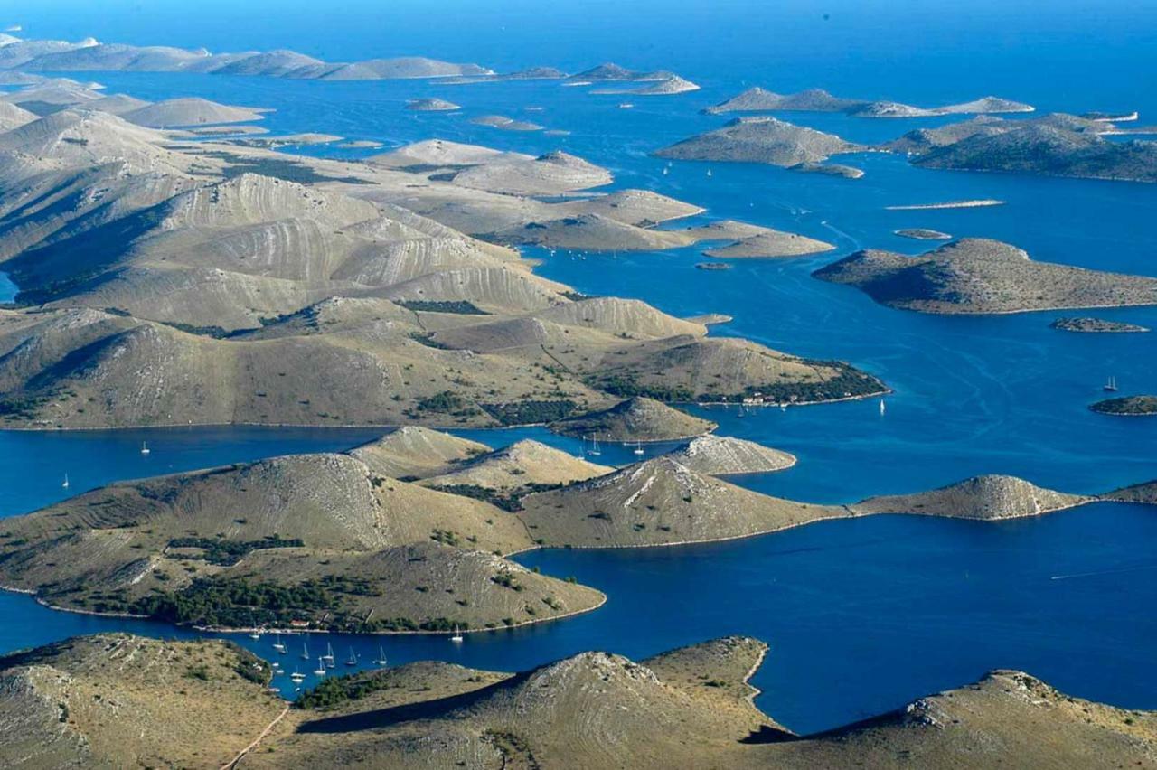 4 Fortresses Sibenik Bagian luar foto