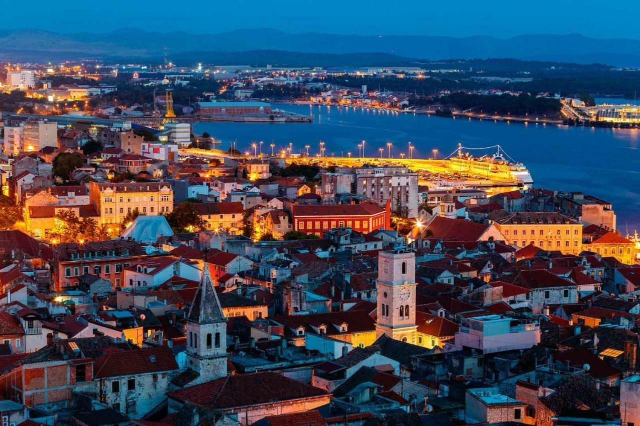 4 Fortresses Sibenik Bagian luar foto