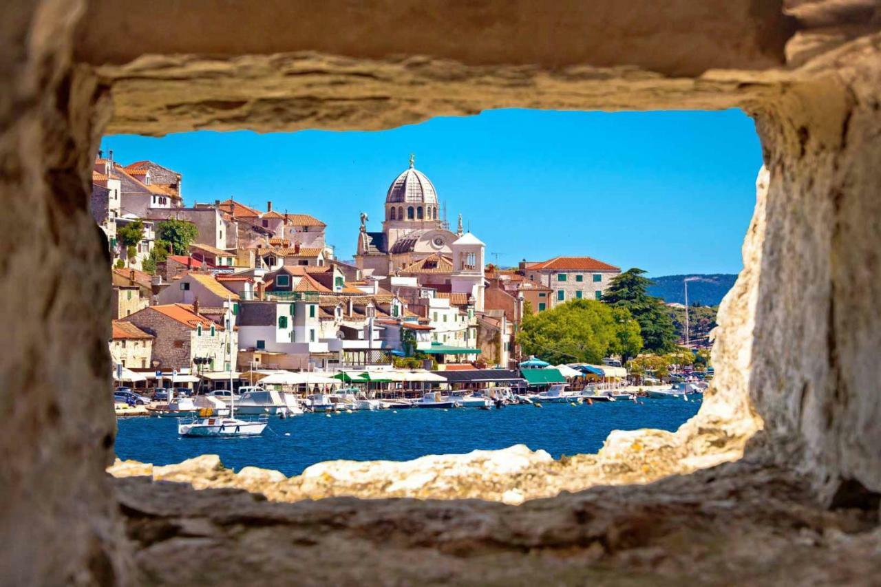 4 Fortresses Sibenik Bagian luar foto